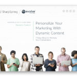 SharpSpring dynamic content download