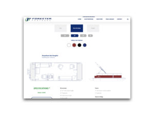 Forester Pontoons customized pontoon builder