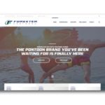 Forester Pontoon website