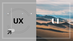 UX vs UI respresentation