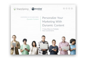 Personalize Your Marketing with Dynamic Content guide