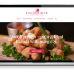 Foodbridge website project