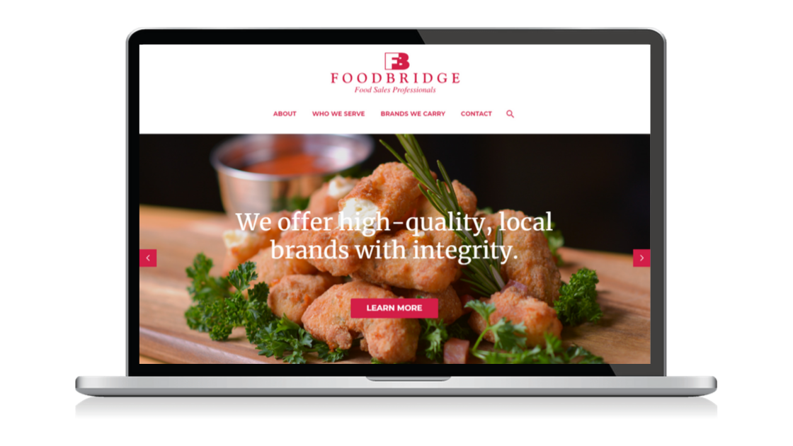 Foodbridge website project