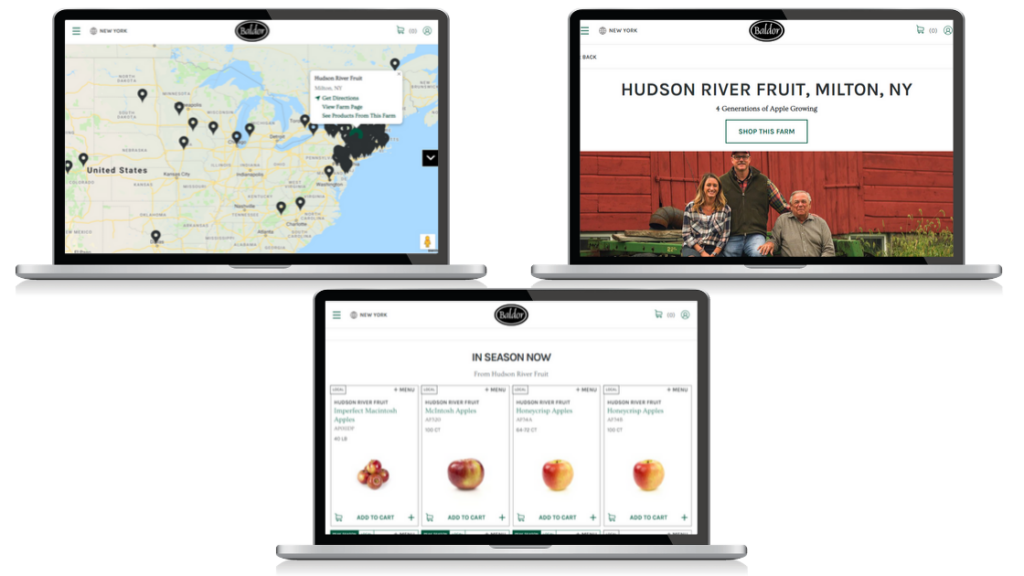 Baldor Specialty Foods partners on their website