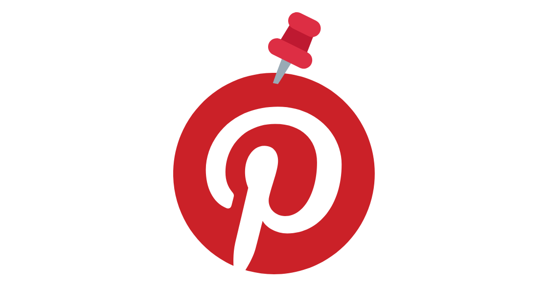 Social media marketing - Pinterest logo