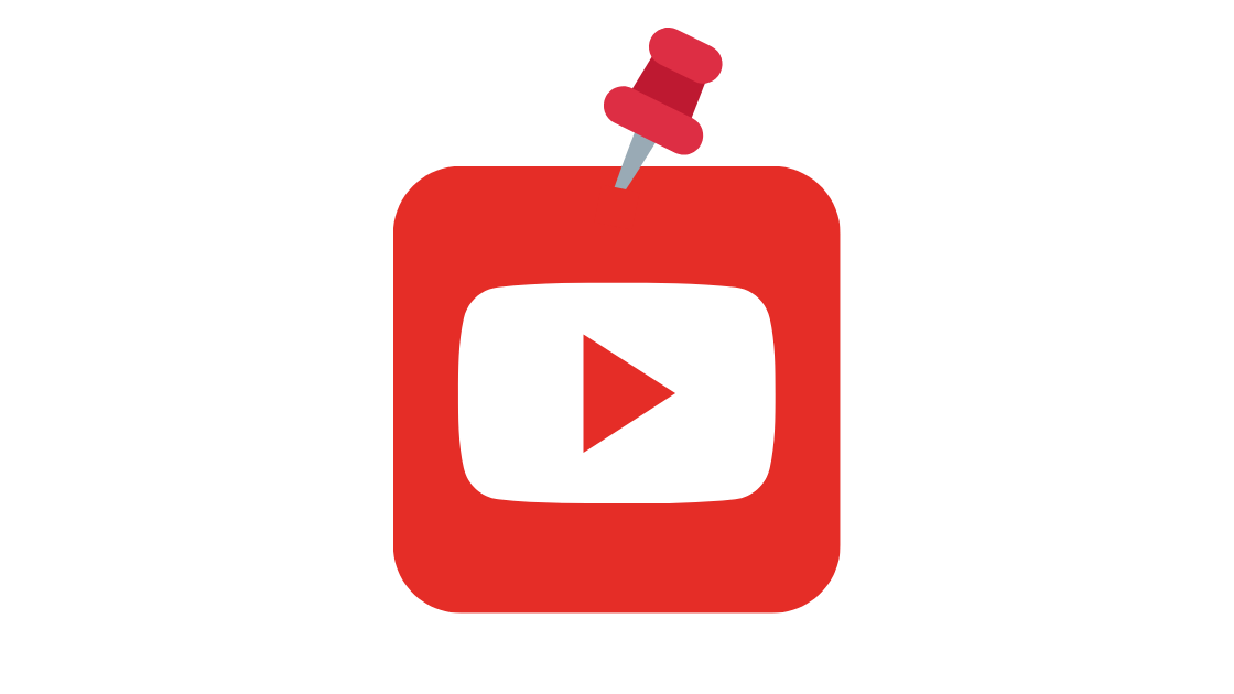 Social media marketing - YouTube logo