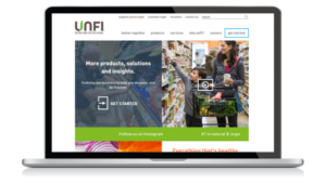 UNFI website