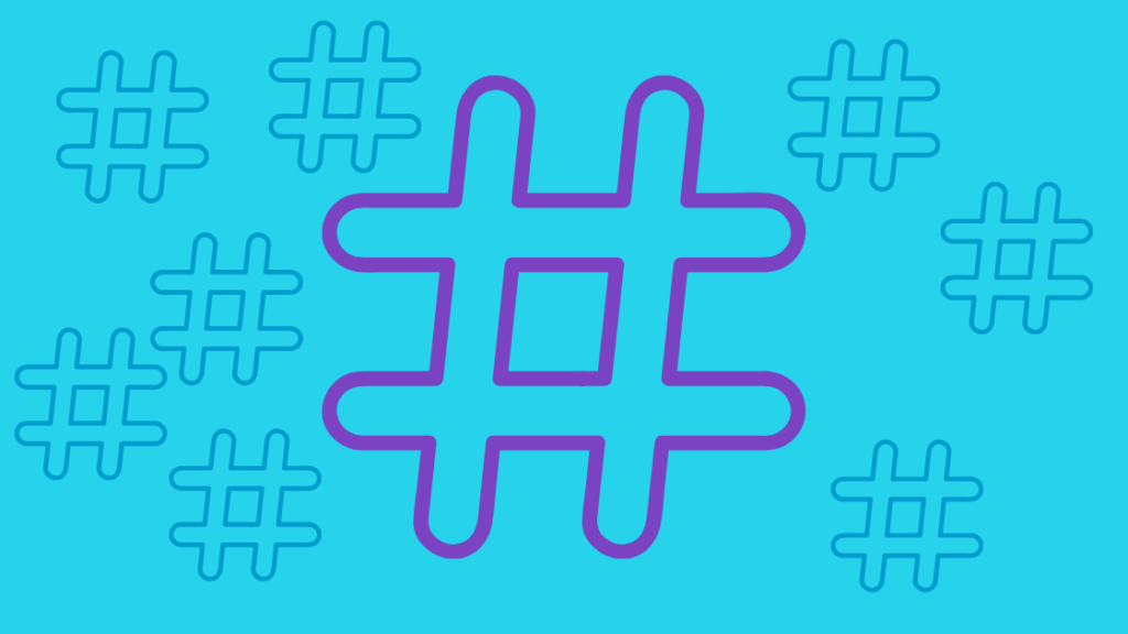 Research and select Twitter hashtags