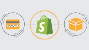 Shopify logo for ecommerce