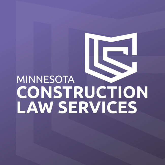 Minnesota Construction Law Services