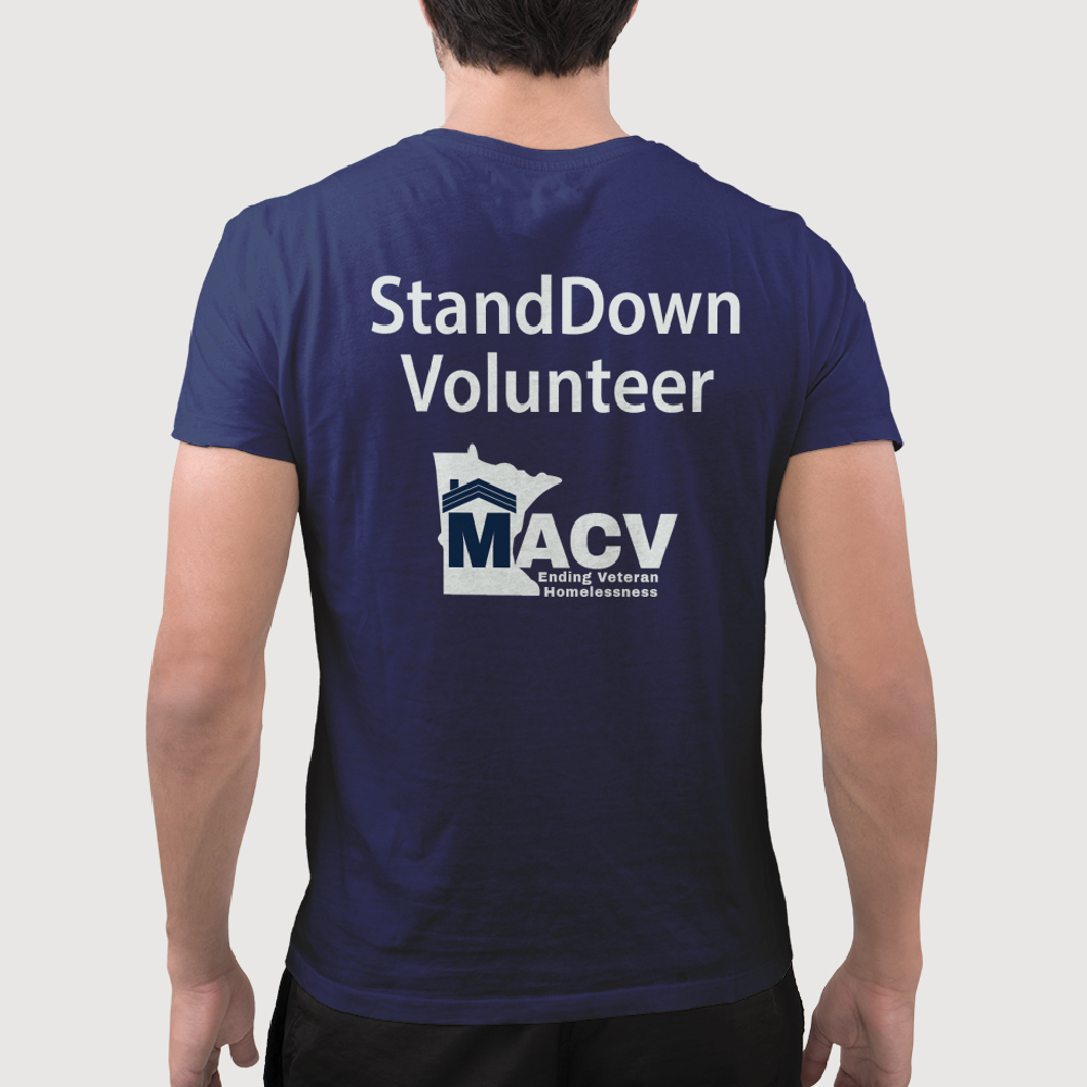 MACV volunteer t-shirt