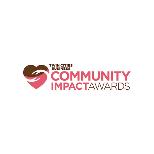 Twin Cities Business Community Impact Awards logo