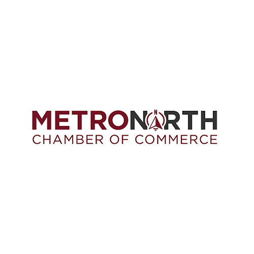 Metro North Chamber of Commerce logo