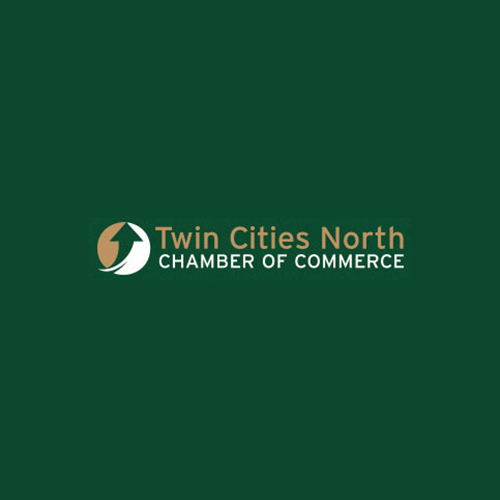 Twin Cities North Chamber of Commerce logo