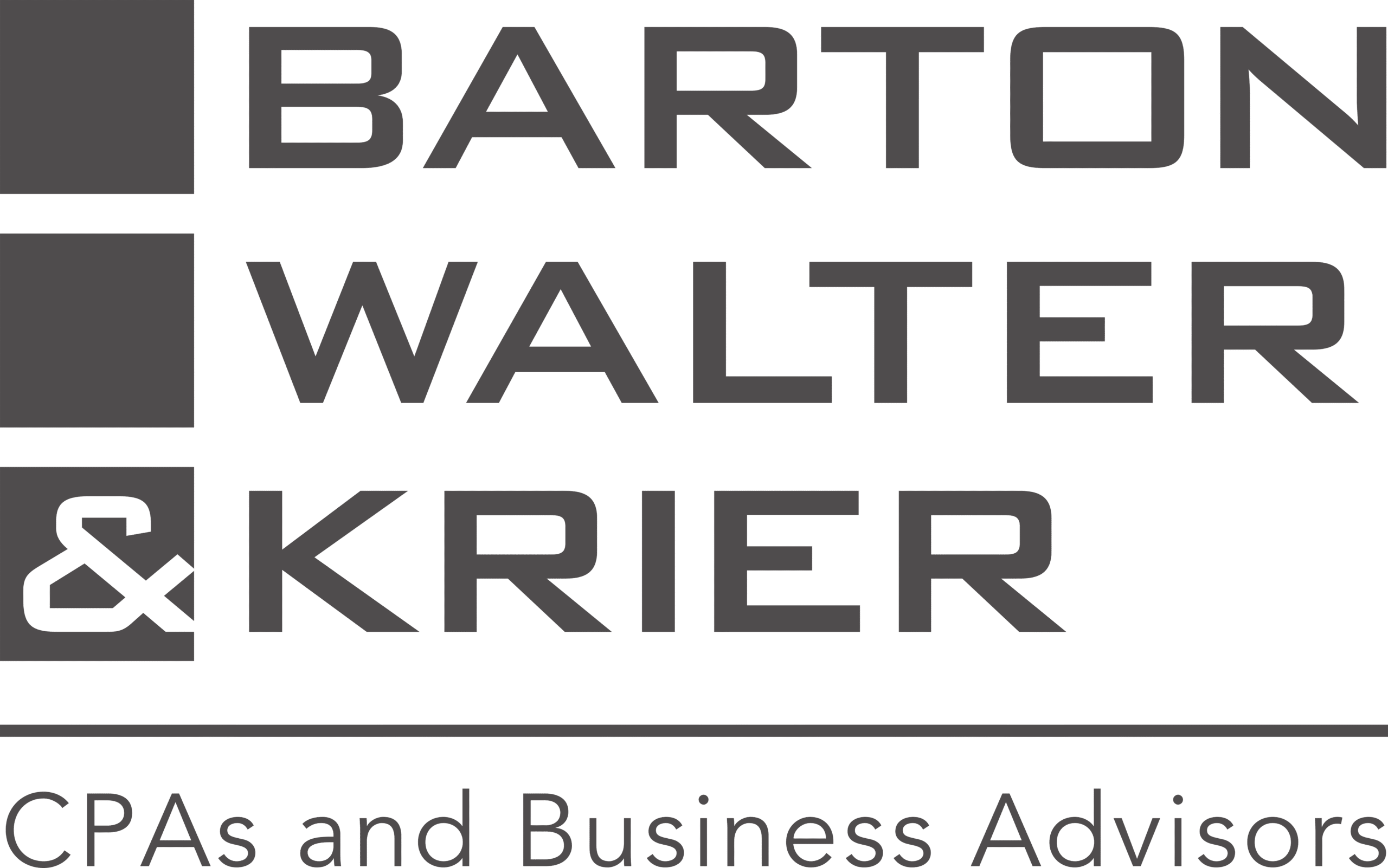Barton Walter & Krier