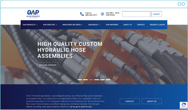 Oil-Air Products — Elevating a Fluid Power Distributor