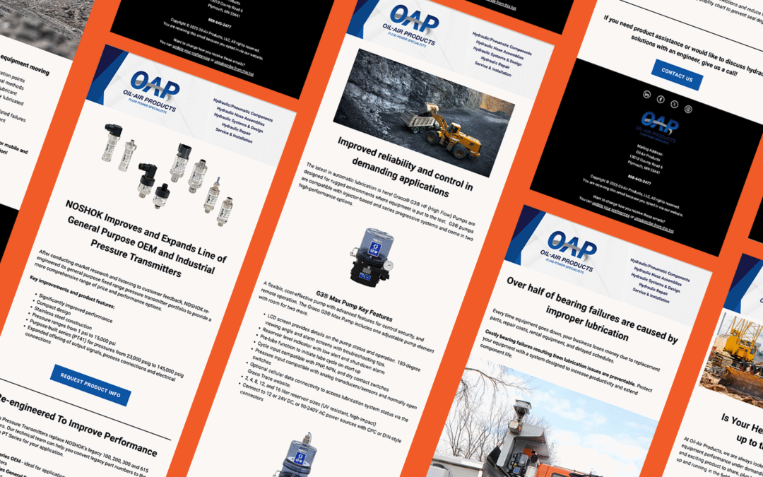 Oil-Air Products — Elevating a  Fluid Power Distributor