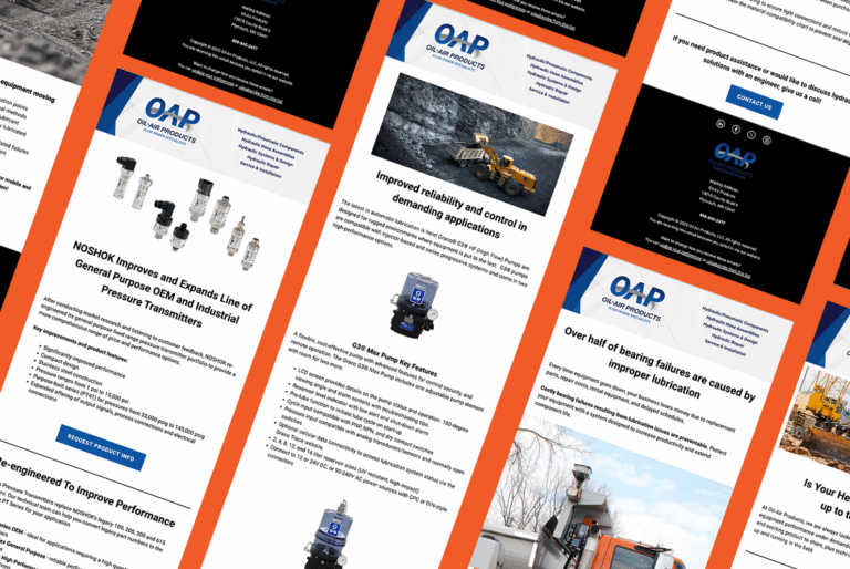 Oil-Air Products — Elevating a  Fluid Power Distributor