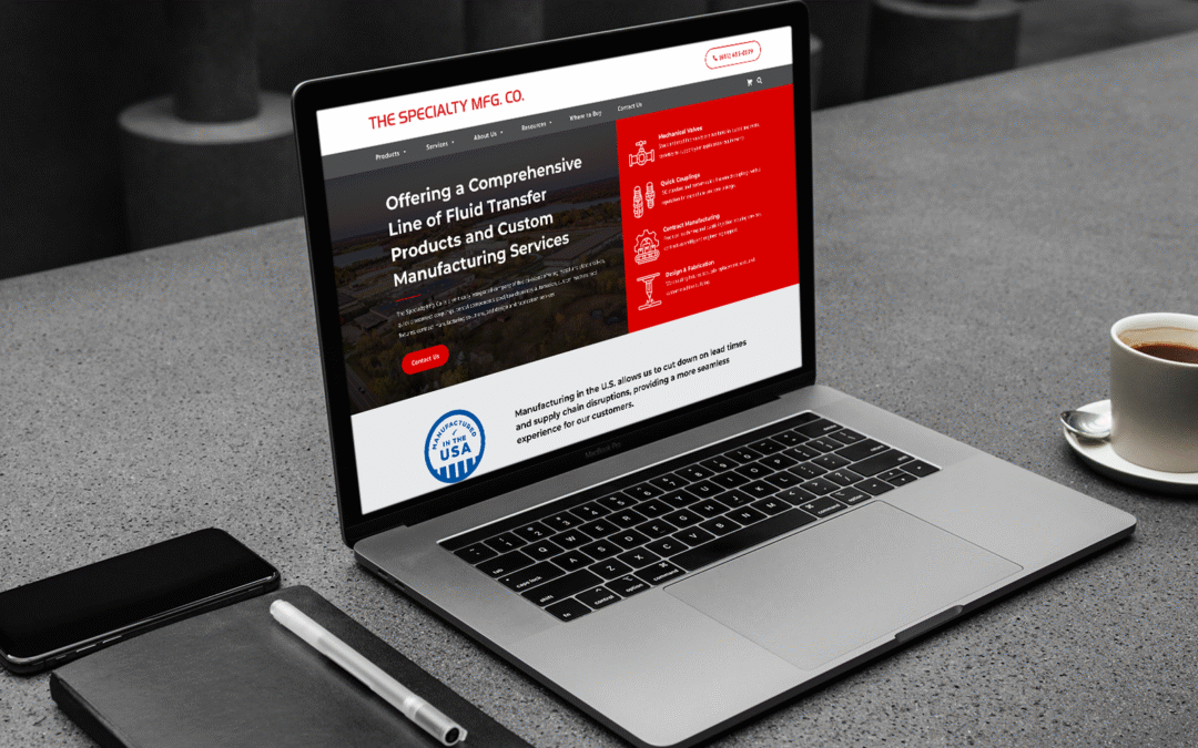 The Specialty Mfg. Co. — Creating  a Cohesive Online Presence