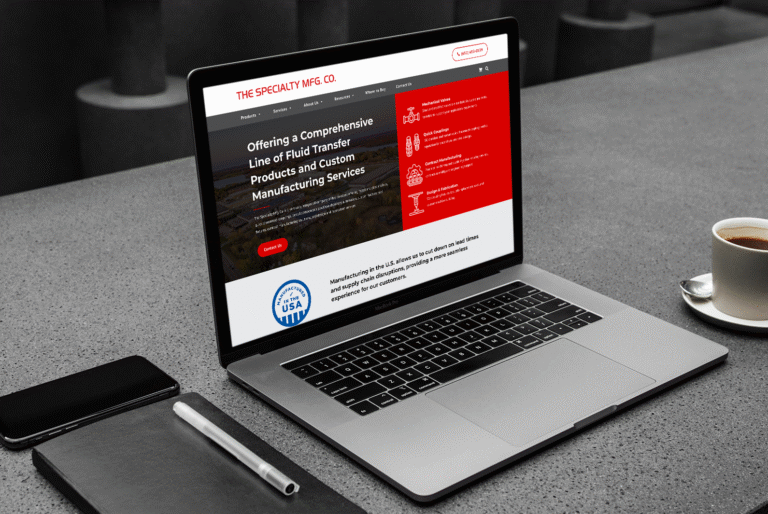 The Specialty Mfg. Co. — Creating  a Cohesive Online Presence